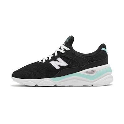 (W) NB X-90 'Black White Blue'