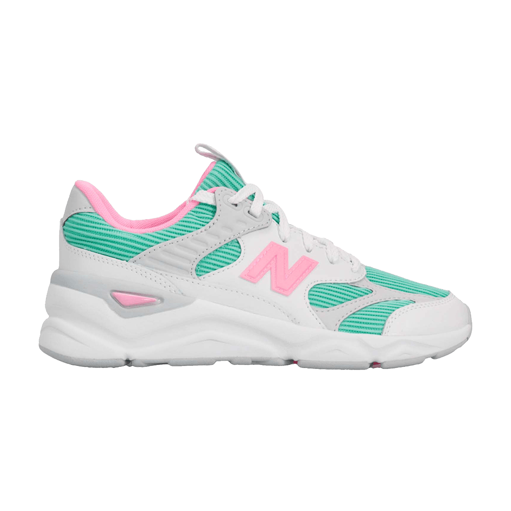 (Women) New Balance X-90 'Green Pink' WSX90TLTB