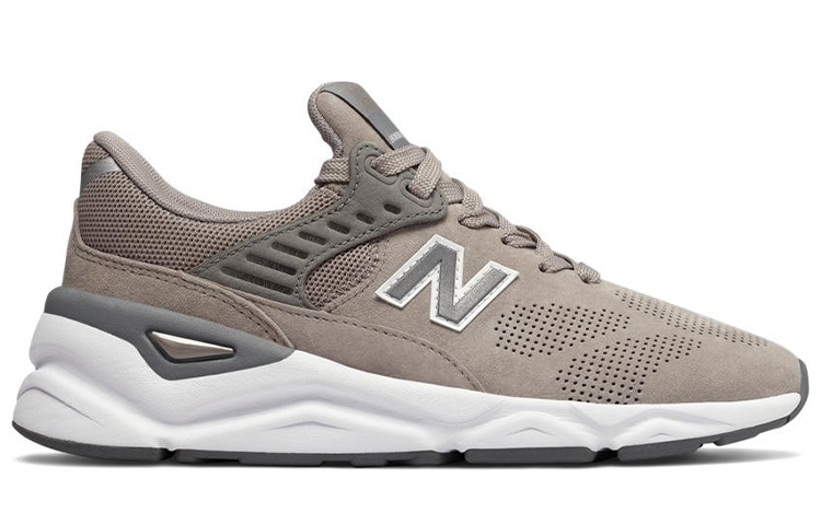 Order New Balance X-90 低幫運動休閒鞋 女款 灰色