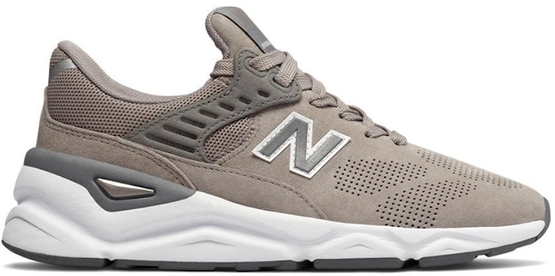 New Balance X-90 低幫運動休閒鞋 女款 灰色 Order New Balance X-90 低幫運動休閒鞋 女款 灰色