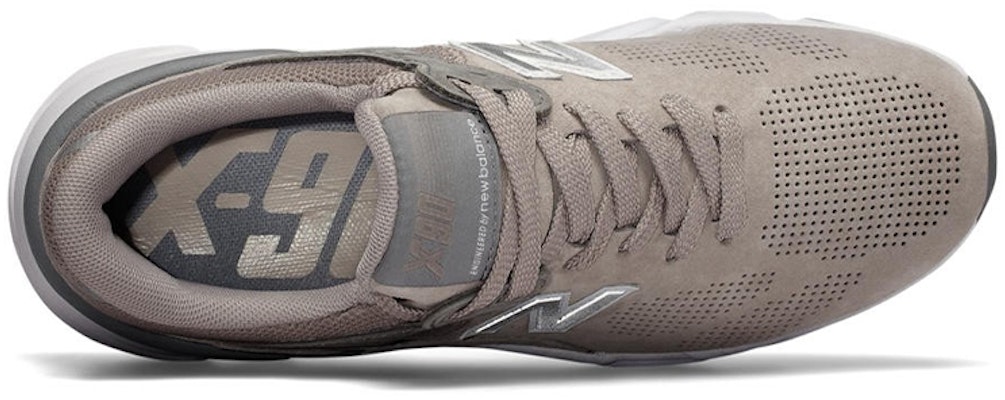 New Balance X-90 低幫運動休閒鞋 女款 灰色 Lookbook New Balance X-90 低幫運動休閒鞋 女款 灰色