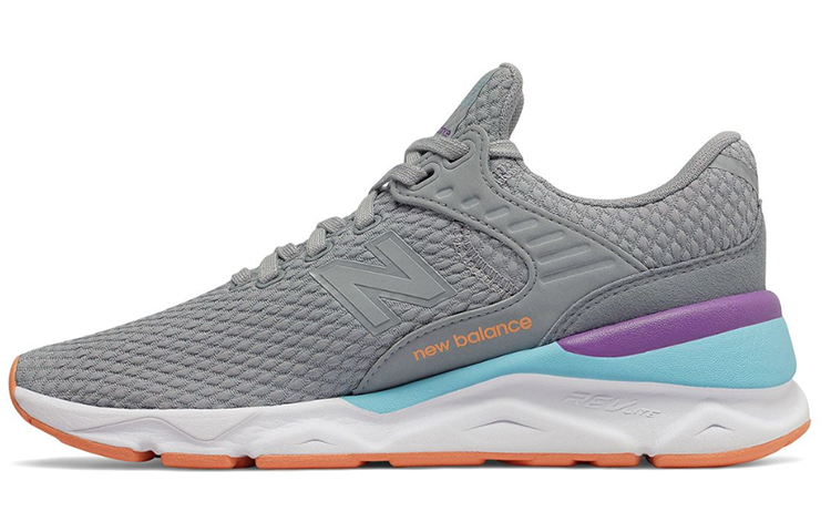 Buy (W) New Balance X-90 /Morado/Azul 'Gris' WSX90CLF