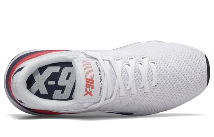 (W) NB X-90 'White Pink Purple' 圖 3