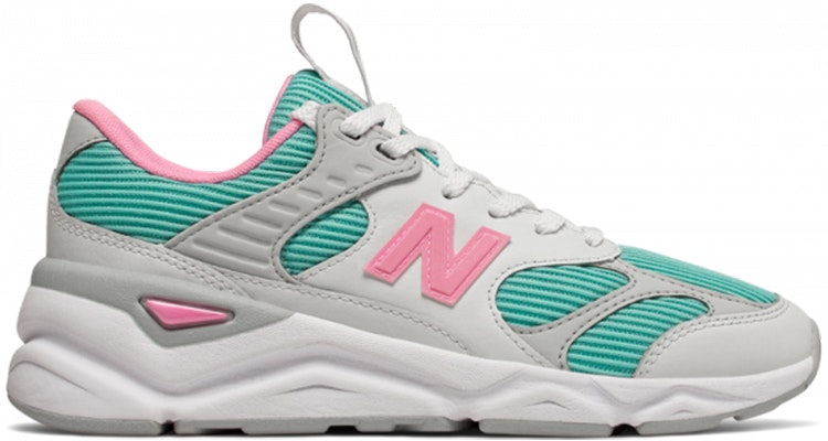 (W) ニューバランス X-90 グレー/グリーン/ピンク WSX90TLT Order (W) ニューバランス X-90 グレー/グリーン/ピンク WSX90TLT