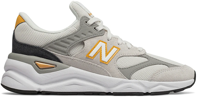 (W) New Balance X-90 Kelabu Putih 'Gray White Yellow' WSX90RPB Order (W) New Balance X-90 Kelabu Putih 'Gray White Yellow' WSX90RPB