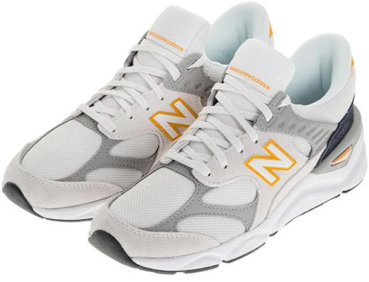 (W) New Balance X-90 Kelabu Putih 'Gray White Yellow' WSX90RPB Lookbook (W) New Balance X-90 Kelabu Putih 'Gray White Yellow' WSX90RPB
