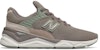 (W) New Balance X-90 Khaki Lelaki/Wanita Kasut Retro Sporty WSX90PLF