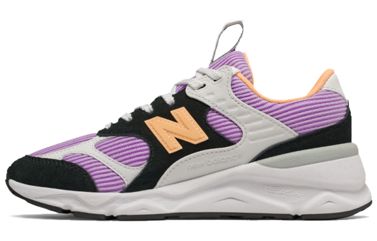 (Women) New Balance X-90 Reconstructed 'Black Dark Violet Glow' WSX90TLS