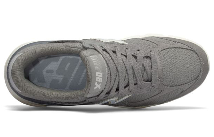 Lookbook New Balance X-90 Reconstructed 灰 女款