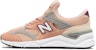 (W) New Balance X-90 Reconstructed 'Pink Sand' warna Pasir Merah Jambu WSX90RPA