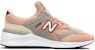 (W) New Balance X-90 Reconstructed 'Pink Sand' warna Pasir Merah Jambu WSX90RPA