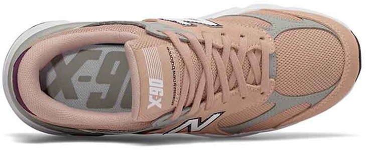 (W) 뉴발란스 X-90 리컨스트럭티드 '핑크 샌드' WSX90RPA Lookbook (W) 뉴발란스 X-90 리컨스트럭티드 '핑크 샌드' WSX90RPA