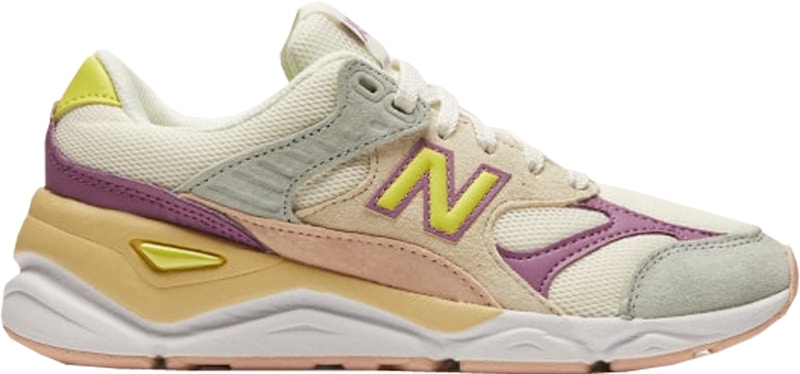 Buy （女）New Balance X-90 改革 白色黃色