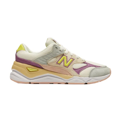 (Women) New Balance X-90 Reformation White Yellow