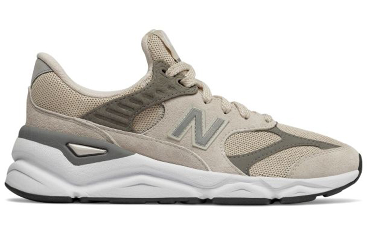 Order New Balance NB X-90 低帮 運動休閒鞋 女款 米色