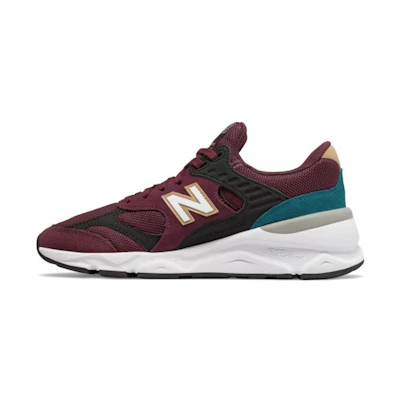 (W) NB X-90 Shoes Red 'Burgundy'