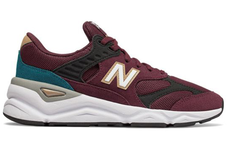 (W) NB X-90 Shoes Red 'Burgundy' 圖 2