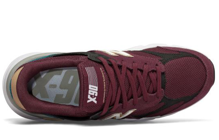 (W) NB X-90 Shoes Red 'Burgundy' 圖 3