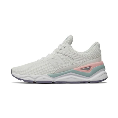(W) NB X-90 White/Pink/Green