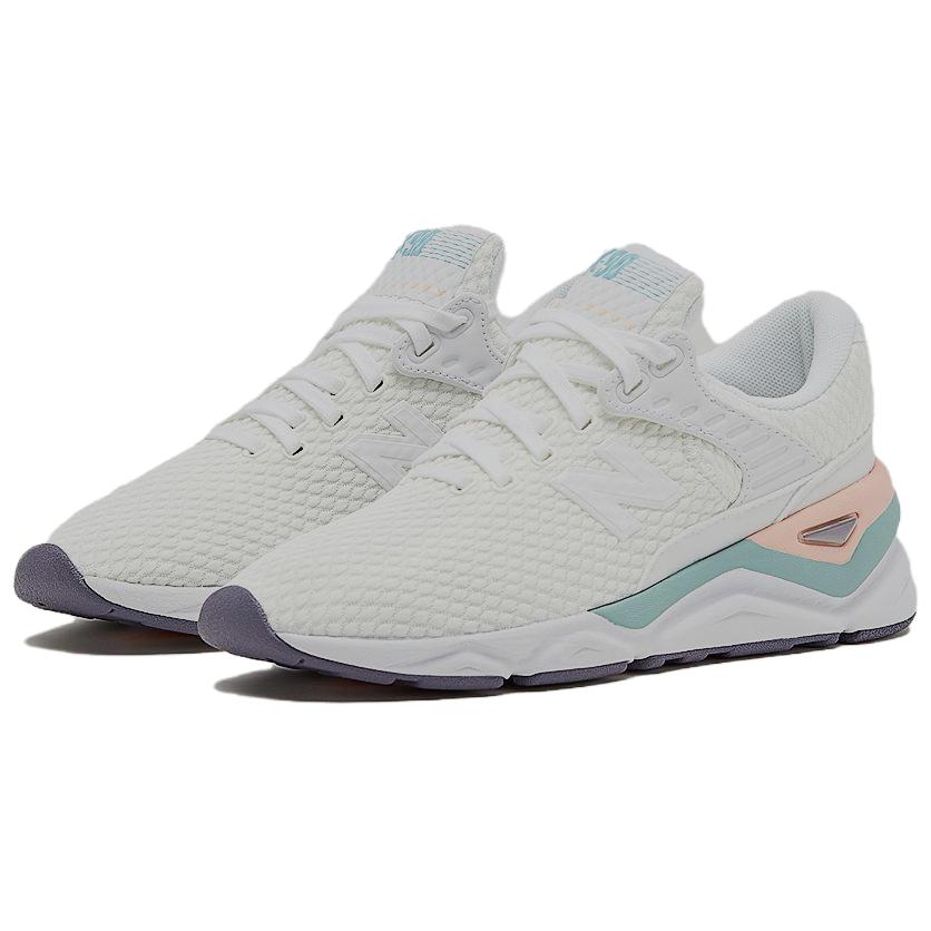 (W) NB X-90 White/Pink/Green 圖 3