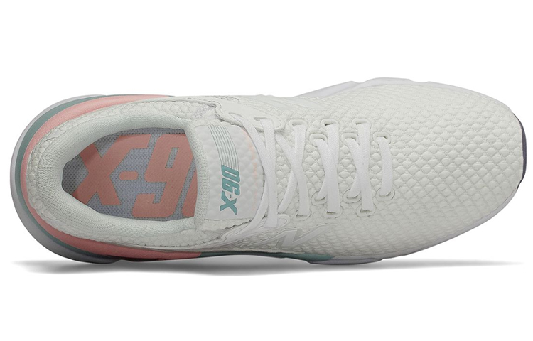 (W) NB X-90 White/Pink/Green 圖 4