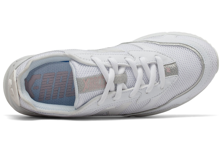 Lookbook （女款）New Balance X-Racer 霧白色 WSXRCHER