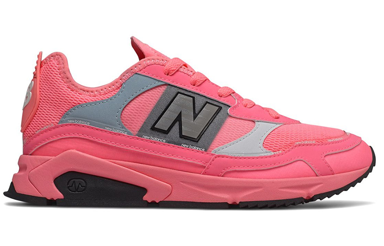 Order New Balance X-Racer 輕便低幫運動休閒鞋 女款 石榴紅色