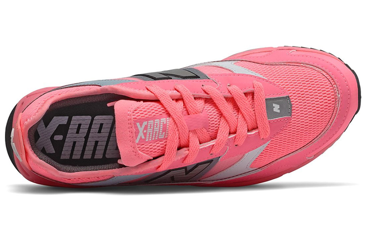 Lookbook New Balance X-Racer 輕便低幫運動休閒鞋 女款 石榴紅色