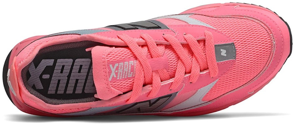 New Balance X-Racer 輕便低幫運動休閒鞋 女款 石榴紅色 Lookbook New Balance X-Racer 輕便低幫運動休閒鞋 女款 石榴紅色