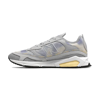 (W) NB X-Racer 'Silver Gray Yellow'