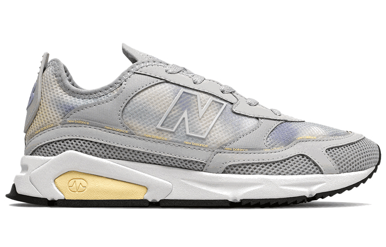 (W) NB X-Racer 'Silver Gray Yellow' 圖 2