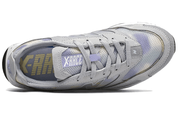 (W) NB X-Racer 'Silver Gray Yellow' 圖 3