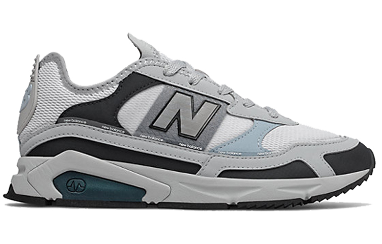 (W) NB X-Racer 'White Black' 圖 2