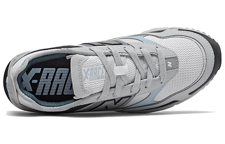 Lookbook New Balance X-racer系列 低筒運動鞋 女款 灰色