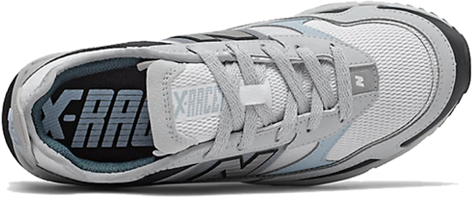New Balance X-racer系列 低筒運動鞋 女款 灰色 Lookbook New Balance X-racer系列 低筒運動鞋 女款 灰色