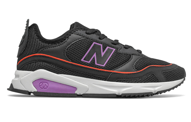 (W) NB X-Racer B-Wide Black/Purple 圖 2