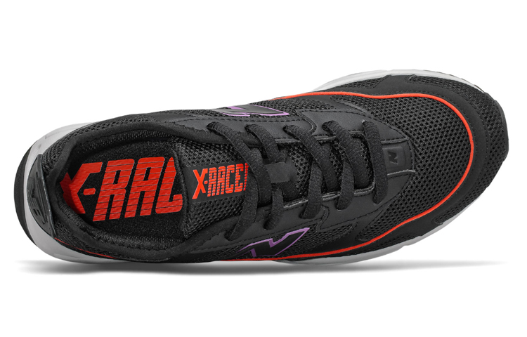 (W) NB X-Racer B-Wide Black/Purple 圖 3