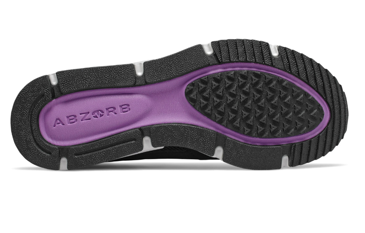 (W) NB X-Racer B-Wide Black/Purple 圖 4