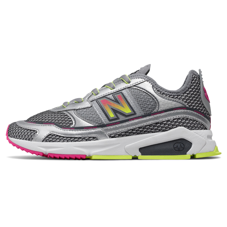Buy (W) New Balance X-Racer B-Wide Silver Pria Wanita WSXRCHKA