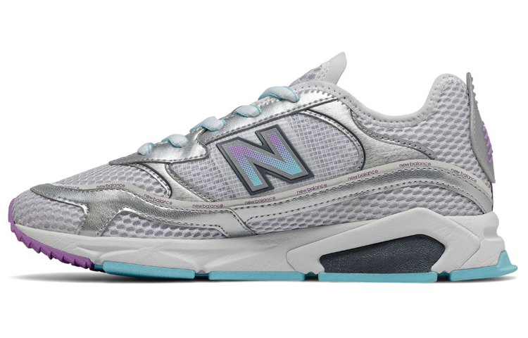 Buy (W) 뉴발란스 X-레이서 B-와이드 실버블루 WSXRCHKB