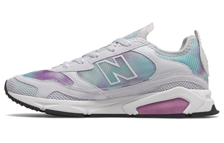 Buy (W) New Balance X-Racer B-Wide Putih/Biru/Ungu WSXRCRU
