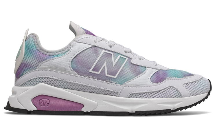(W) NB X-Racer B-Wide White/Blue/Purple 圖 2