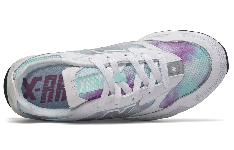 (W) NB X-Racer B-Wide White/Blue/Purple 圖 3