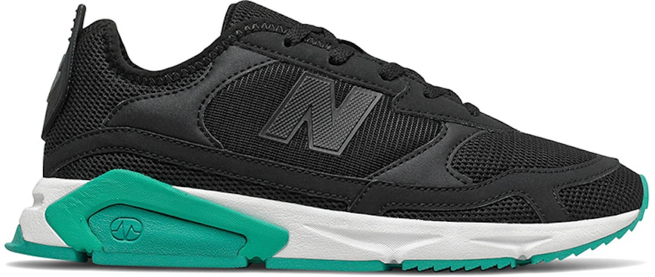 New Balance X-Racer系列 黑綠色 女款 Order New Balance X-Racer系列 黑綠色 女款