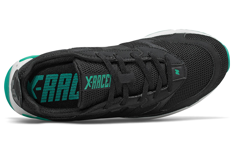 Lookbook New Balance X-Racer系列 黑綠色 女款