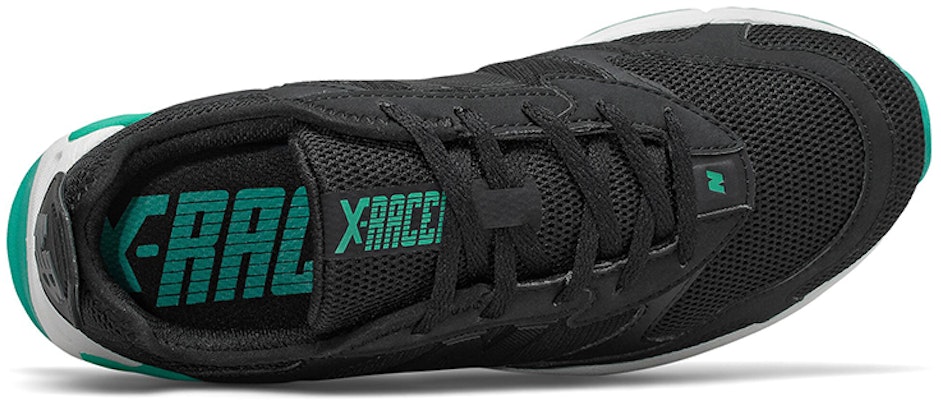 New Balance X-Racer系列 黑綠色 女款 Lookbook New Balance X-Racer系列 黑綠色 女款