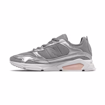 (W) NB X-Racer Silver