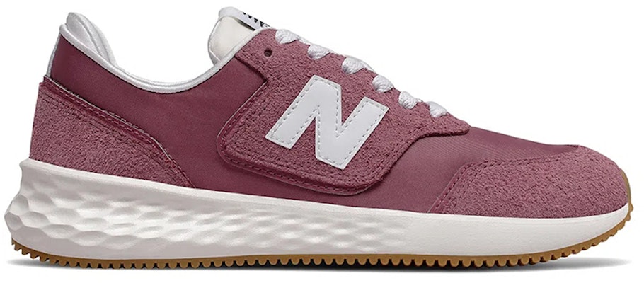 (W) New Balance X-70 Morado / 'Rojo' WSX70YR Order (W) New Balance X-70 Morado / 'Rojo' WSX70YR