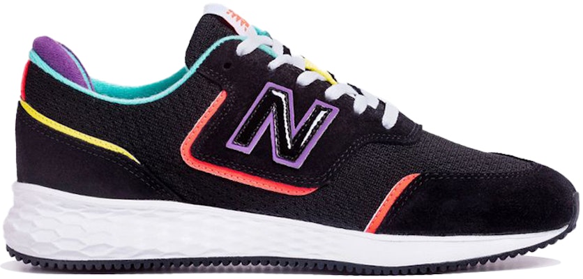 (W) New Balance X-70 Zapatillas /Multicolor 'Negro' WSX70BA2 Order (W) New Balance X-70 Zapatillas /Multicolor 'Negro' WSX70BA2