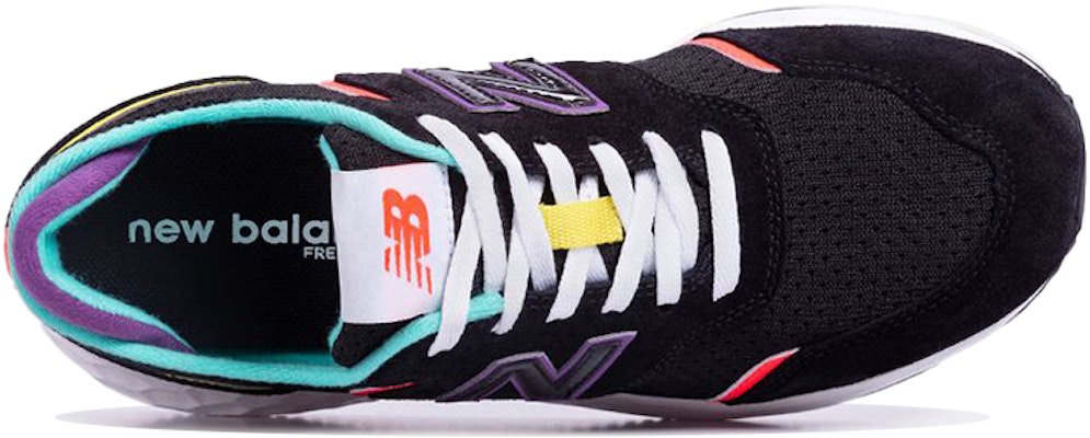 (W) New Balance X-70 Zapatillas /Multicolor 'Negro' WSX70BA2 Lookbook (W) New Balance X-70 Zapatillas /Multicolor 'Negro' WSX70BA2